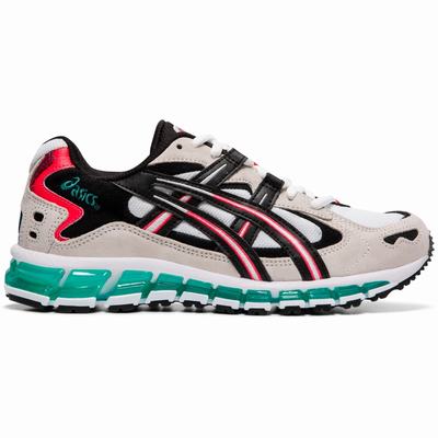 Női Asics Gel-Kayano 5 360 Utcai Cipő AS4317592 Fehér/Krém